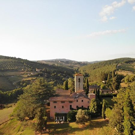 דירות גאיולה אין קיאנטי Tenuta Di San Giusto In Salcio מראה חיצוני תמונה