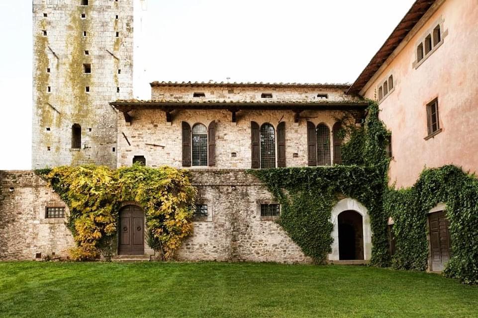 דירות גאיולה אין קיאנטי Tenuta Di San Giusto In Salcio מראה חיצוני תמונה
