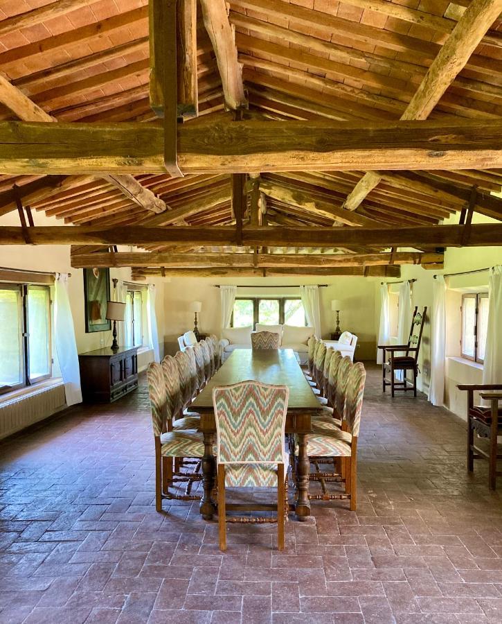 דירות גאיולה אין קיאנטי Tenuta Di San Giusto In Salcio מראה חיצוני תמונה