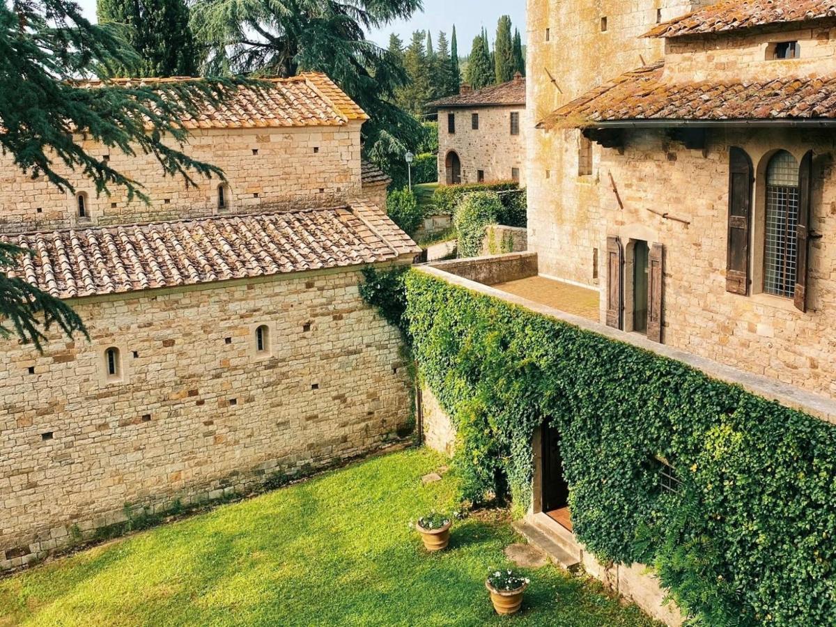 דירות גאיולה אין קיאנטי Tenuta Di San Giusto In Salcio מראה חיצוני תמונה