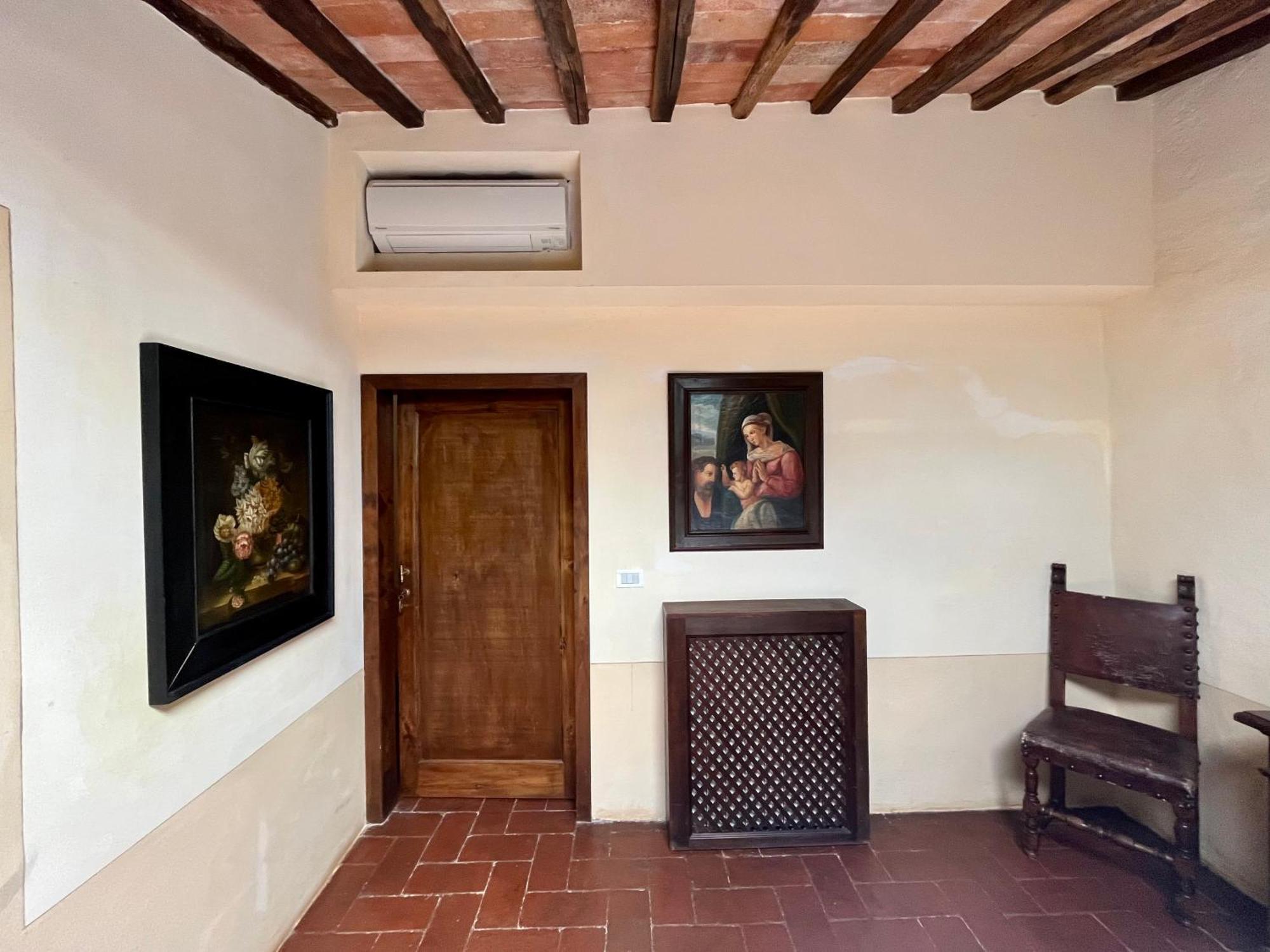 דירות גאיולה אין קיאנטי Tenuta Di San Giusto In Salcio מראה חיצוני תמונה