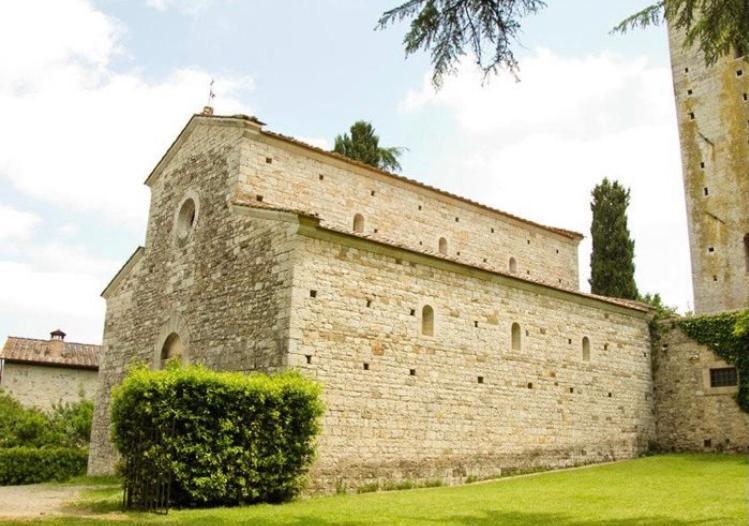 דירות גאיולה אין קיאנטי Tenuta Di San Giusto In Salcio מראה חיצוני תמונה