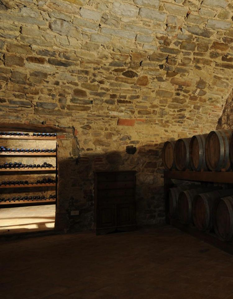 דירות גאיולה אין קיאנטי Tenuta Di San Giusto In Salcio מראה חיצוני תמונה