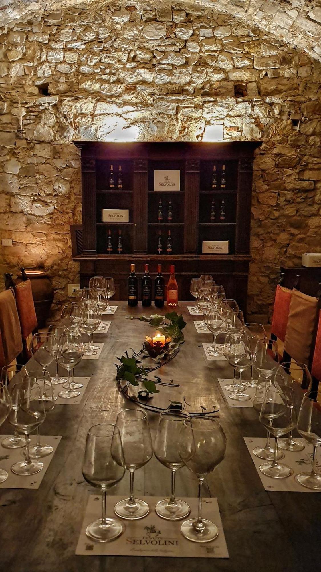 דירות גאיולה אין קיאנטי Tenuta Di San Giusto In Salcio מראה חיצוני תמונה